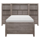 Woodrow Brown 3-Piece Twin Bedroom Set - Ornate Home