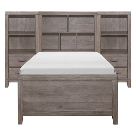 Woodrow Brown 3-Piece Twin Bedroom Set - Ornate Home