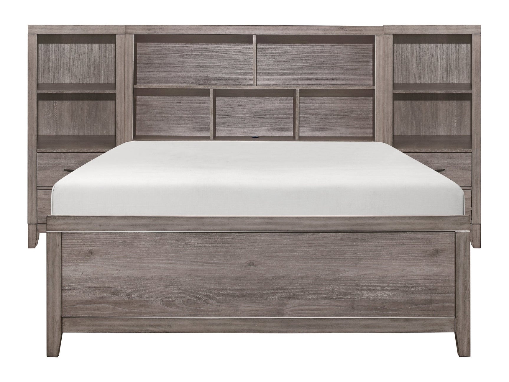 Woodrow Brown 4-Piece Queen Bedroom Set - Ornate Home