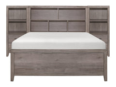 Woodrow Brown 4-Piece Queen Bedroom Set - Ornate Home