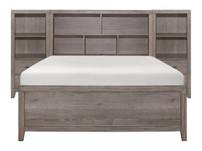 Woodrow Brown 4-Piece Queen Bedroom Set - Ornate Home