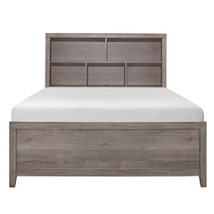 Woodrow Brown 4-Piece Queen Bedroom Set - Ornate Home