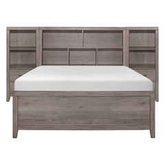 Woodrow Brown 4-Piece Queen Bedroom Set - Ornate Home
