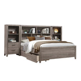 Woodrow Brown 4-Piece Queen Bedroom Set - Ornate Home
