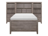Woodrow Brown 4-Piece Twin Bedroom Set - Ornate Home
