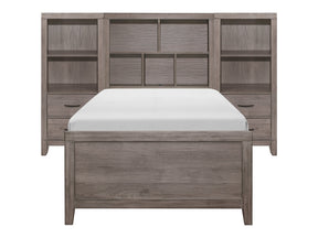 Woodrow Brown 4-Piece Twin Bedroom Set - Ornate Home
