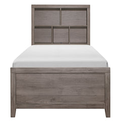 Woodrow Brown 4-Piece Twin Bedroom Set - Ornate Home