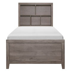 Woodrow Brown 4-Piece Twin Bedroom Set - Ornate Home