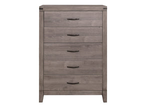 Woodrow Brown Chest - Ornate Home