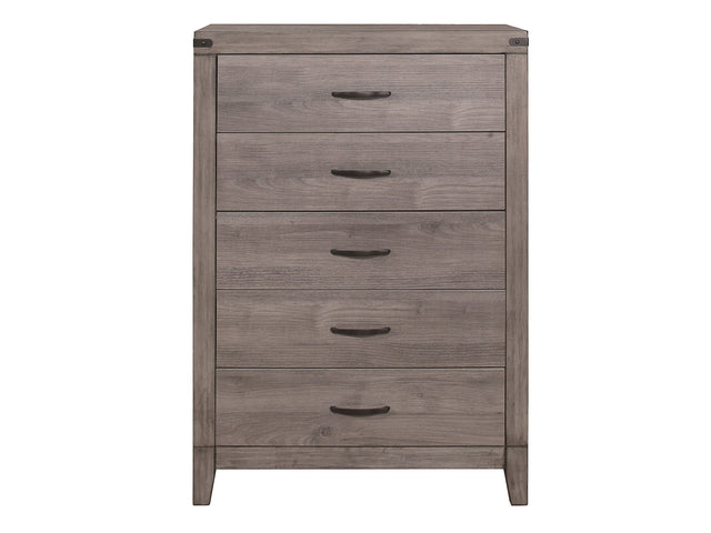 Woodrow Brown Chest - Ornate Home