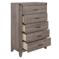 Woodrow Brown Chest - Ornate Home