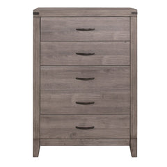 Woodrow Brown Chest - Ornate Home