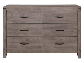 Woodrow Brown Dresser - Ornate Home