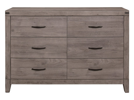 Woodrow Brown Dresser - Ornate Home