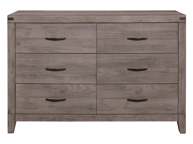 Woodrow Brown Dresser - Ornate Home