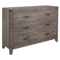 Woodrow Brown Dresser - Ornate Home