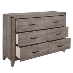 Woodrow Brown Dresser - Ornate Home