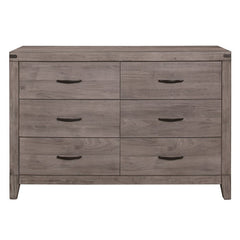 Woodrow Brown Dresser - Ornate Home