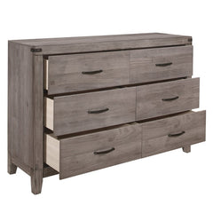 Woodrow Brown Dresser - Ornate Home