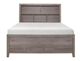 Woodrow Brown Full Platform Bed - Ornate Home