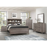 Woodrow Brown Full Platform Bed - Ornate Home
