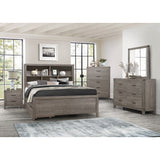 Woodrow Brown Full Platform Bed - Ornate Home