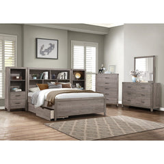 Woodrow Brown Full Platform Bed - Ornate Home