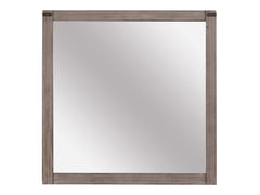 Woodrow Brown Mirror - Ornate Home