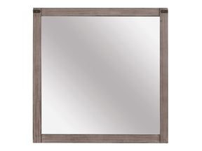 Woodrow Brown Mirror - Ornate Home