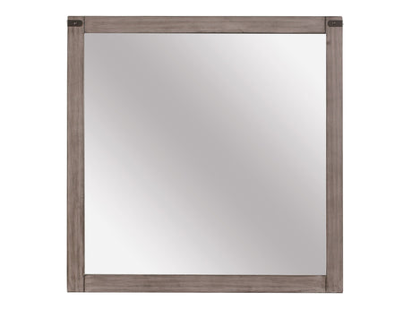 Woodrow Brown Mirror - Ornate Home