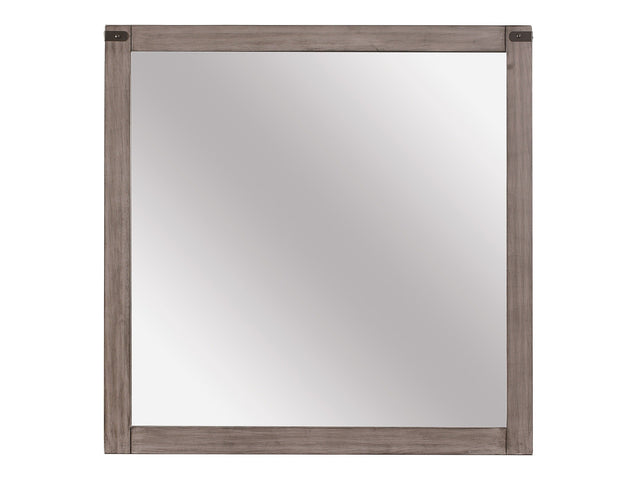 Woodrow Brown Mirror - Ornate Home