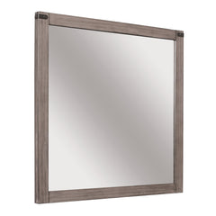 Woodrow Brown Mirror - Ornate Home