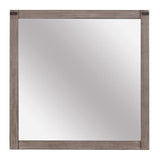 Woodrow Brown Mirror - Ornate Home