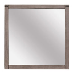 Woodrow Brown Mirror - Ornate Home