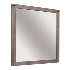 Woodrow Brown Mirror - Ornate Home
