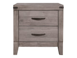Woodrow Brown Nightstand - Ornate Home