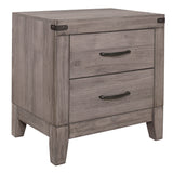 Woodrow Brown Nightstand - Ornate Home