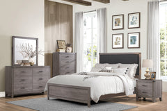 Woodrow Brown Nightstand - Ornate Home