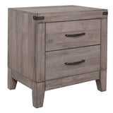 Woodrow Brown Nightstand - Ornate Home