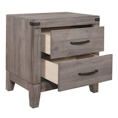 Woodrow Brown Nightstand - Ornate Home