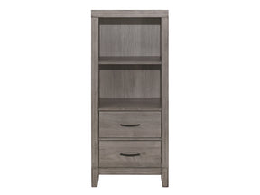 Woodrow Brown Pier/Tower Nightstand - Ornate Home