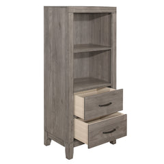 Woodrow Brown Pier/Tower Nightstand - Ornate Home