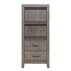 Woodrow Brown Pier/Tower Nightstand - Ornate Home