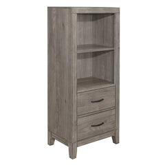 Woodrow Brown Pier/Tower Nightstand - Ornate Home