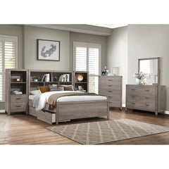 Woodrow Brown Pier/Tower Nightstand - Ornate Home