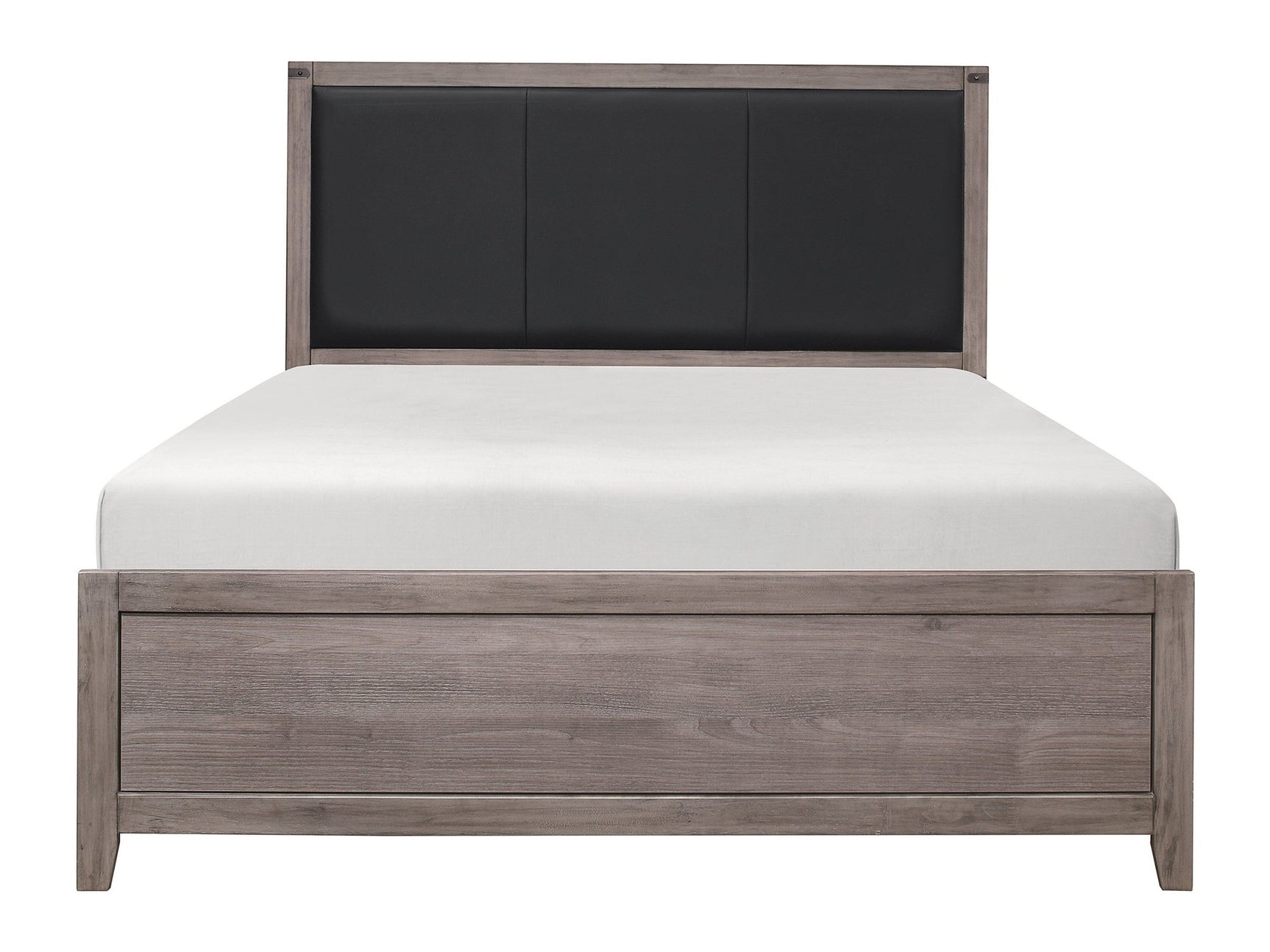 Woodrow Brown Queen Bed - Ornate Home