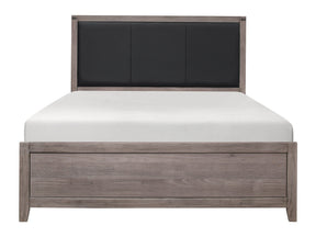 Woodrow Brown Queen Bed - Ornate Home
