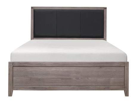 Woodrow Brown Queen Bed - Ornate Home