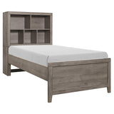 Woodrow Brown Twin Platform Bed - Ornate Home