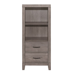 Woodrow Brownish Gray 3-piece Set Full Wall Bed - Ornate Home